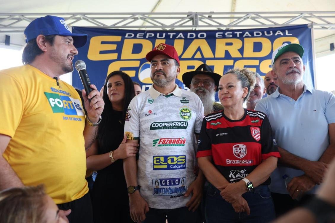 Presidente da Aleto prestigia final da 38ª da Copa do Craque, em Gurupi