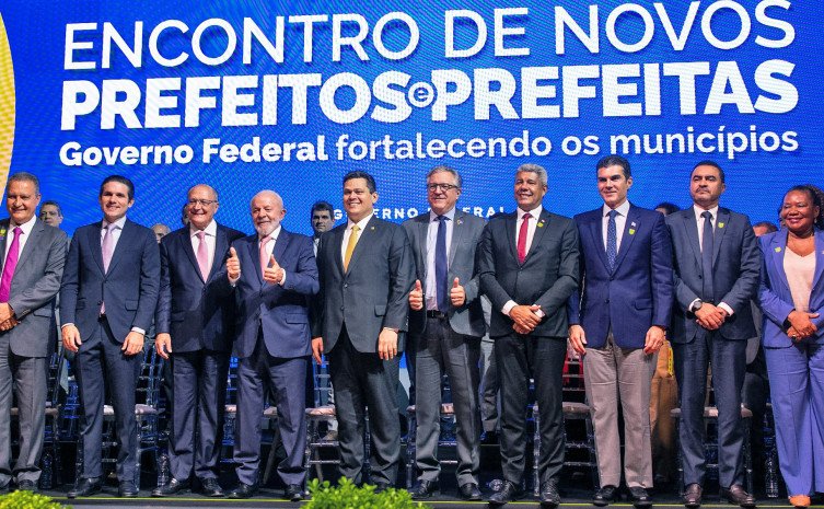 Governador Wanderlei Barbosa fortalece gestão municipalista durante Encontro de Novos Prefeitos e Prefeitas, em Brasília