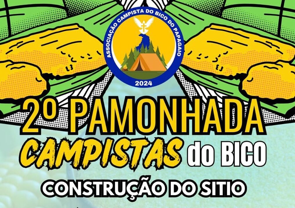 Associação Campista do Bico do Papagaio Realiza 2ª Pamonhada Campista do Bico para Construção do Sítio