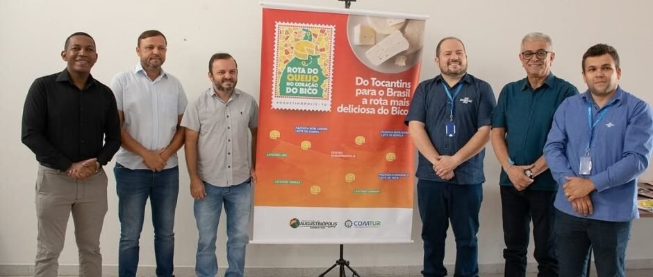 Rota do queijo do bico do papagaio foi destaque na edicao do projeto turismo na estrada em augustinopolis ascom prefeitura de augustiopolis.jpeg