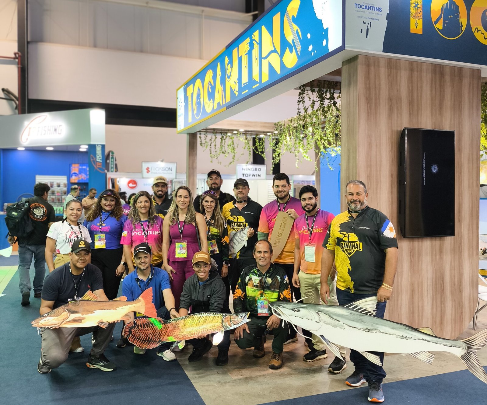 Tocantins é destaque na Pesca Trade Show e se consolida como um dos principais destinos de pesca esportiva do Brasil