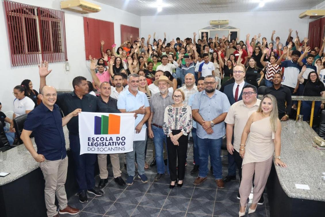 Presidente da Aleto leva cursos gratuitos para Augustinópolis, no Bico do Papagaio