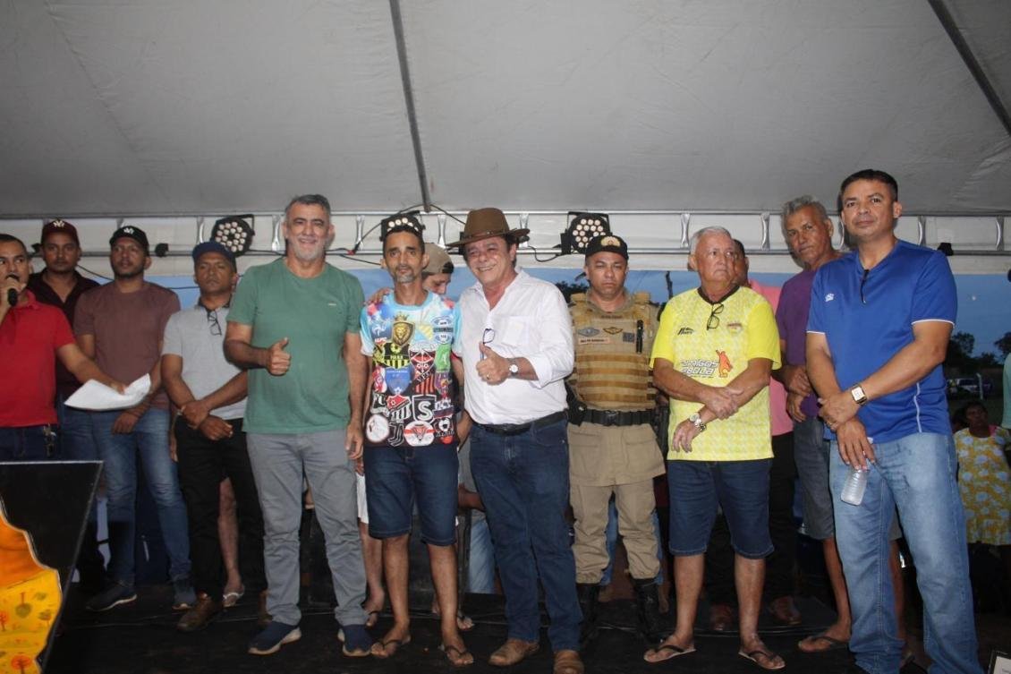 Amélio prestigia final da III Taça Piaka de Futebol Amador e frisa incentivo ao esporte em Goiatins