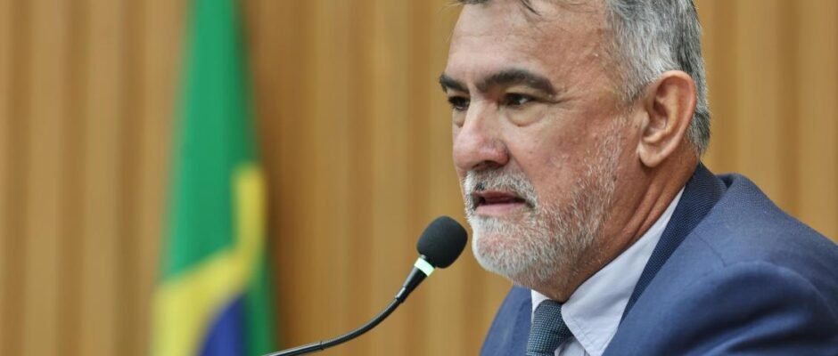 Amélio cayres em sessão ordinária foto koró rocha