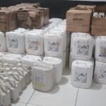 Defensivos roubados em dezembro de 2024 divulgação pcto