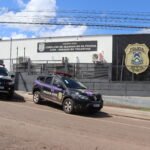 Fachada complexo de delegacias paraíso do tocantins adrielly calixto