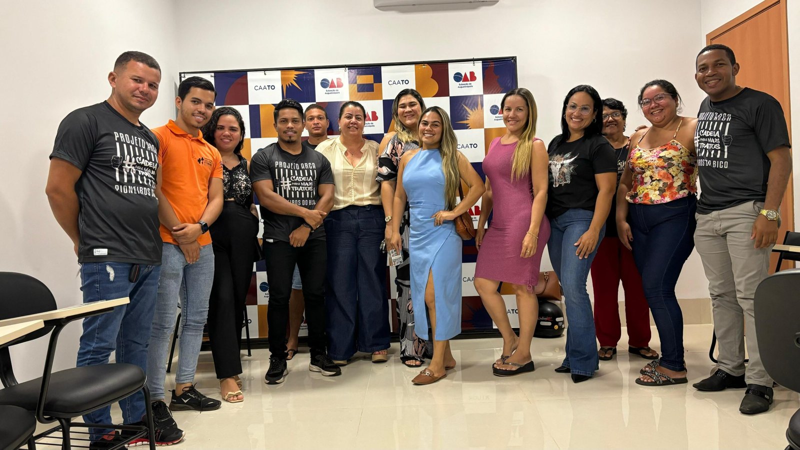 ONG Nossa Arca realiza reunião sobre políticas públicas da causa animal em Augustinópolis
