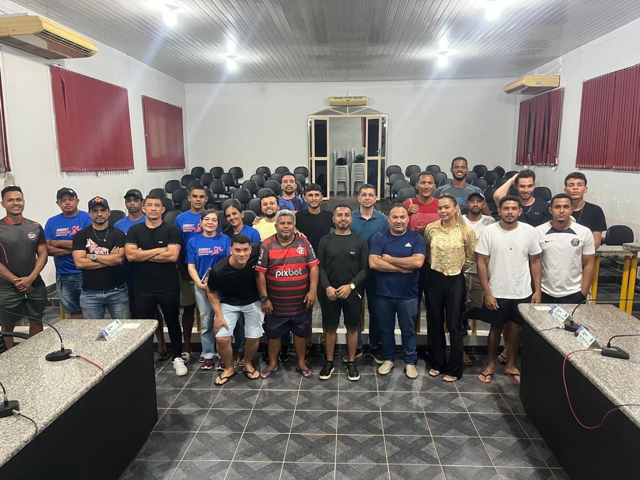 Prefeitura de Augustinópolis lança Circuito Esportivo em reunião com desportistas locais