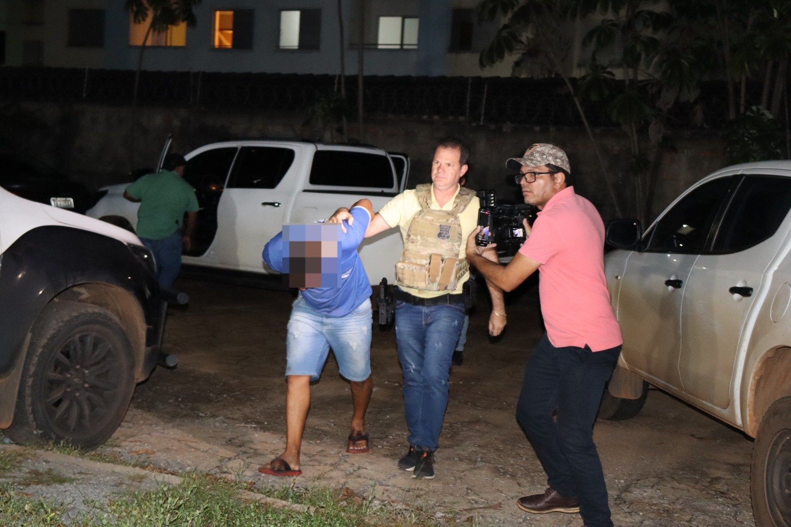 Ação rápida da Polícia Civil do Tocantins resulta na prisão de dois homens suspeitos de sequestro e extorsão em Palmas