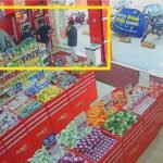 Três indivíduos acompanham a movimentação da vítima de perto a fim de conseguir acesso a seus dados bancários