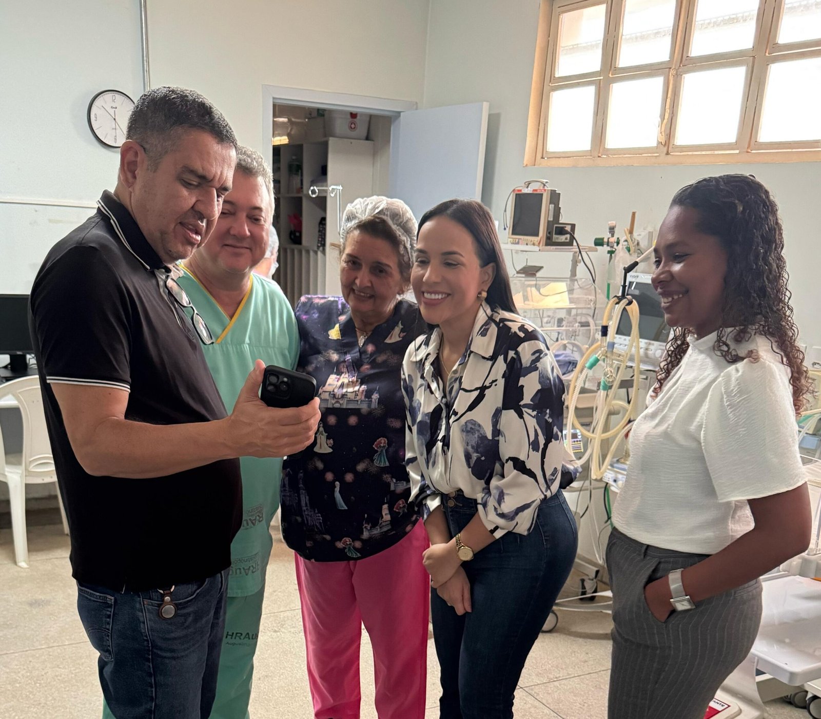 Katia Chaves realiza visita Técnica no Hospital Regional de Augustinópolis