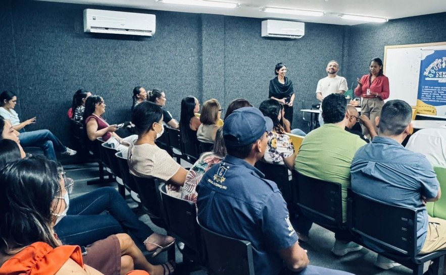 SES-TO debate saúde indígena no Hospital Regional de Augustinópolis