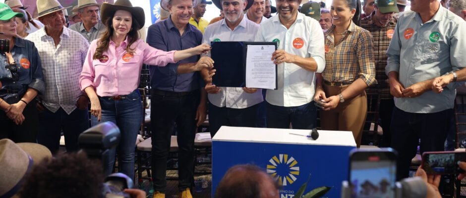 Abertura da agrotins foto silvio santos (3)