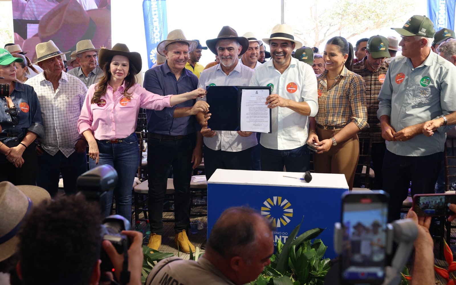 Agrotins 25 anos: Amélio Cayres destaca parceria com o agro e segurança jurídica
