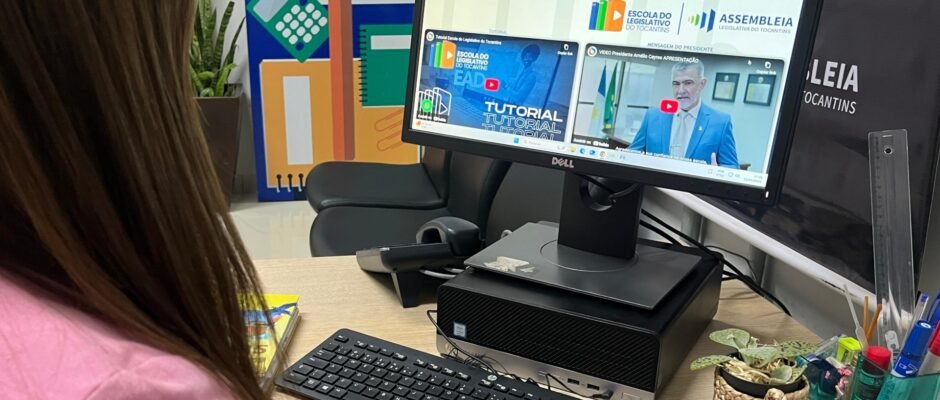 Escola do legislativo abre cursos foto dicom aleto