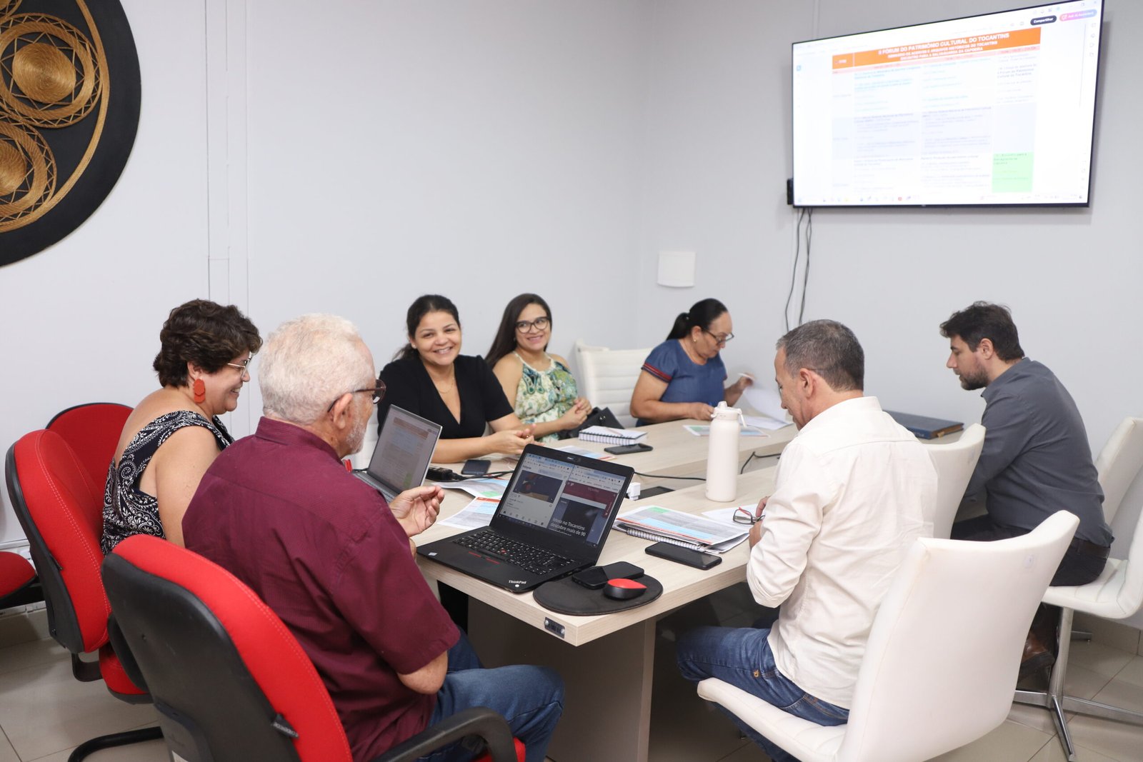 Secult articula II Fórum do Patrimônio Cultural e II Seminário de Arquivos Históricos do Tocantins