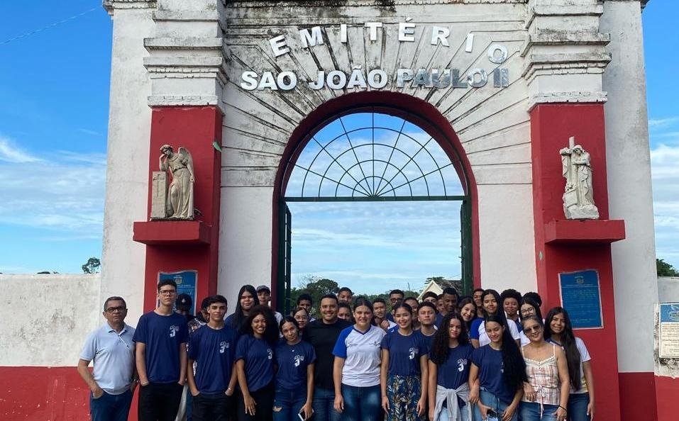 Escola Estadual de Xambioá promove visita a espaços de memórias da Guerrilha do Araguaia