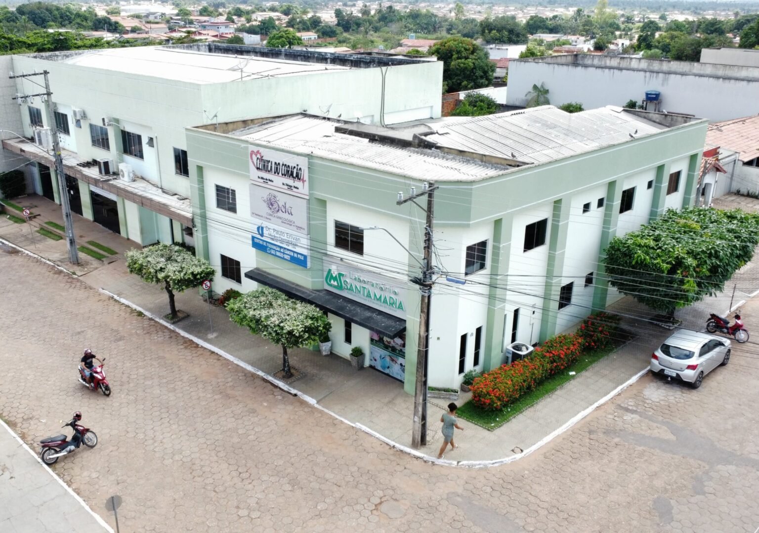 Laboratório Santa Maria completa 40 anos de serviços em saúde no Bico do Papagaio