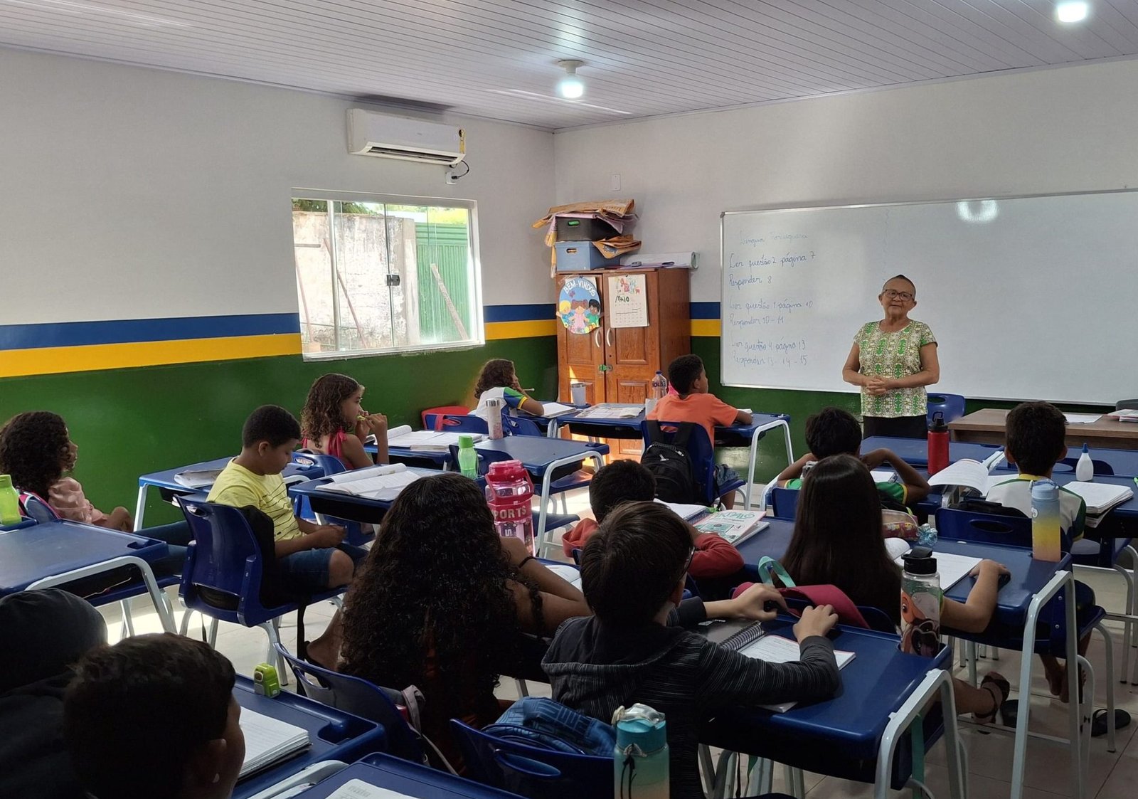 Uma Viagem Pela Educação: Estudantes Conhecem a História da Primeira Professora de Augustinópolis
