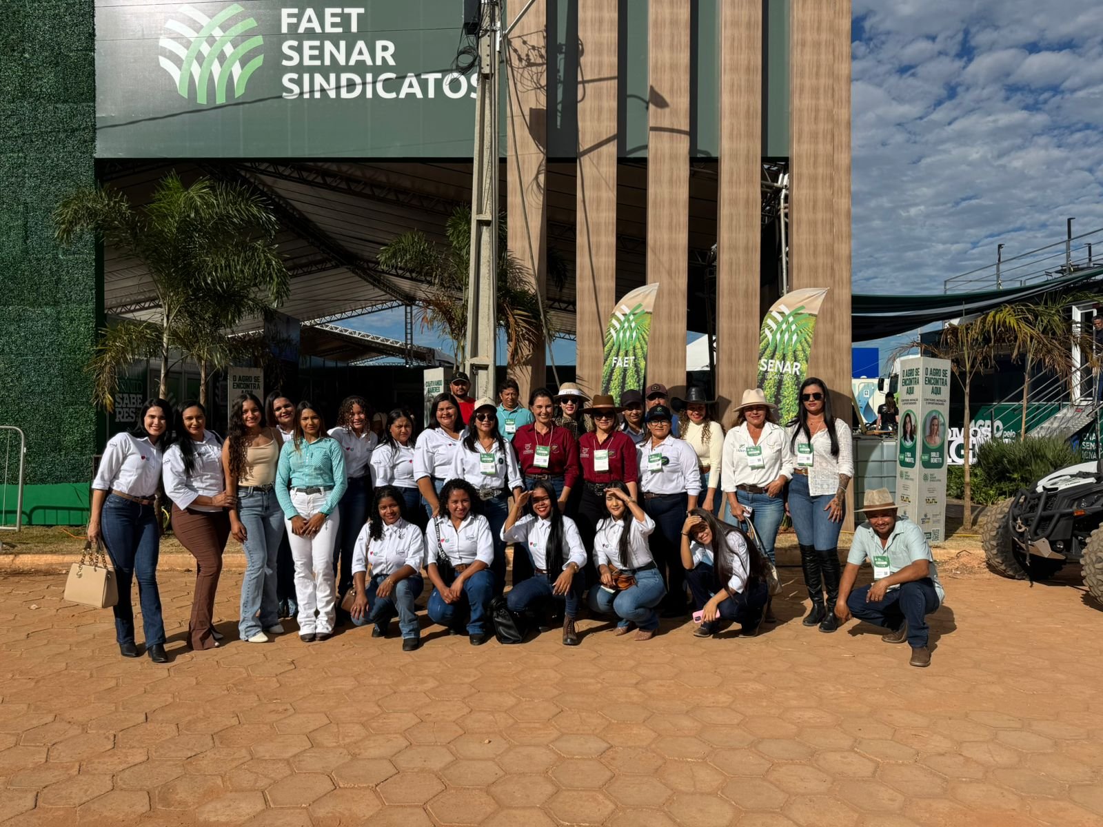 Lideranças femininas do Bico do Papagaio marcam presença no 3º Seminário Mulheres do Agro durante a Agrotins 2025