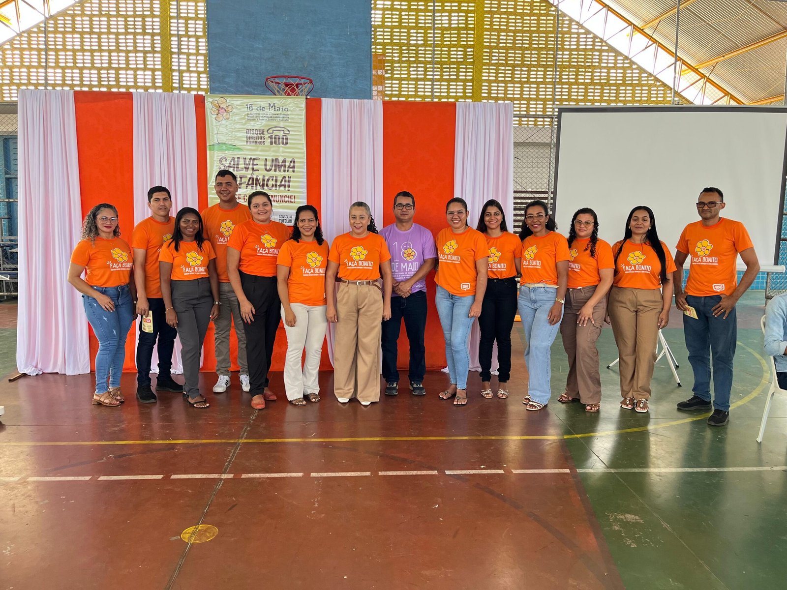Buriti do Tocantins reforça campanha contra abuso e exploração sexual infantil no Dia Nacional de Combate à Violência