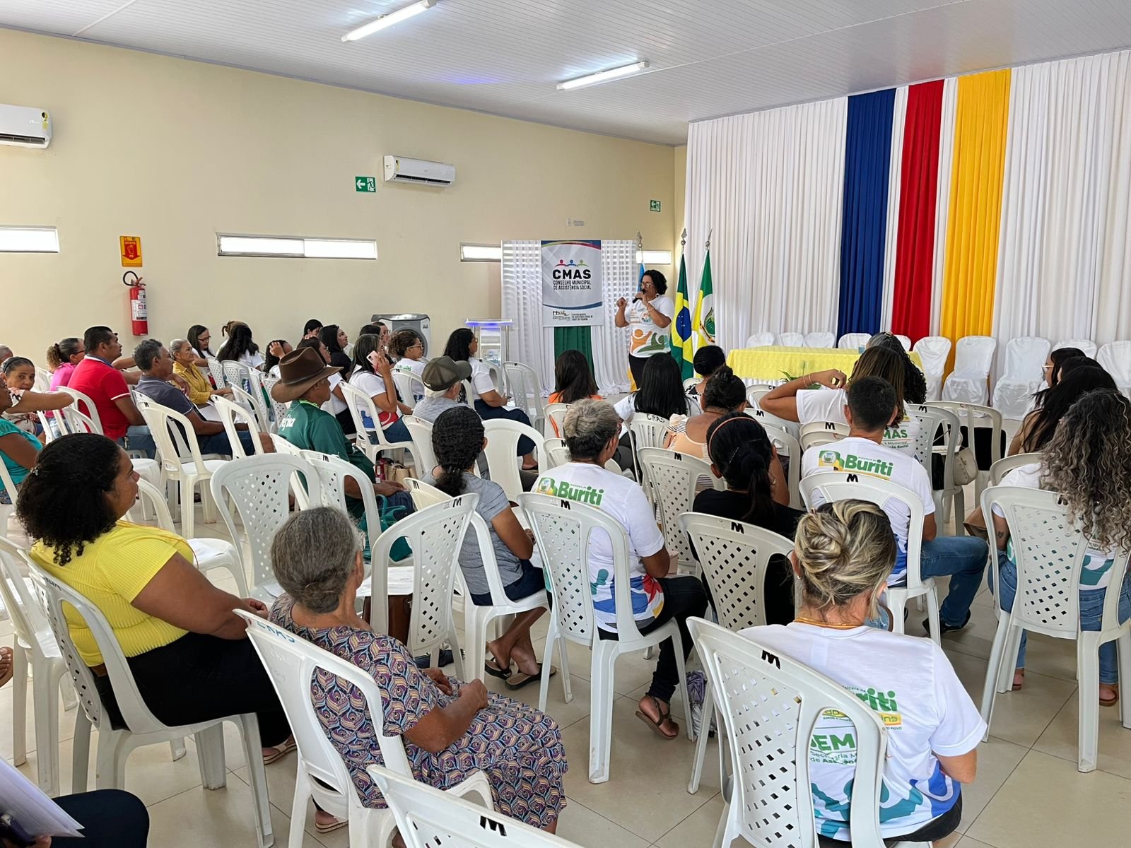 Buriti do Tocantins realiza 10ª Conferência Municipal de Assistência Social e reforça importância do SUAS