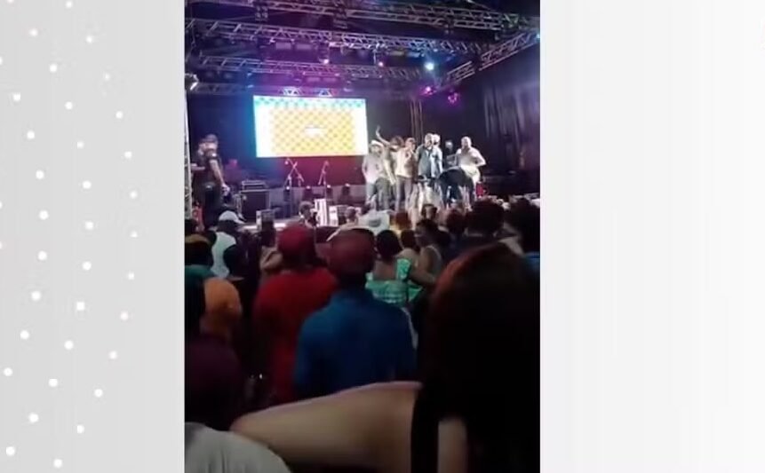 Prefeito de Wanderlândia interrompe show em cavalgada e faz ameaças: ‘Bala na cara de quem peitar’