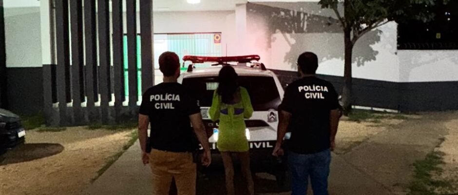Mulher de 38 anos é presa por receptação em palmas