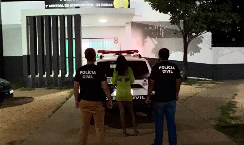 Mulher de 38 anos é presa por receptação em palmas