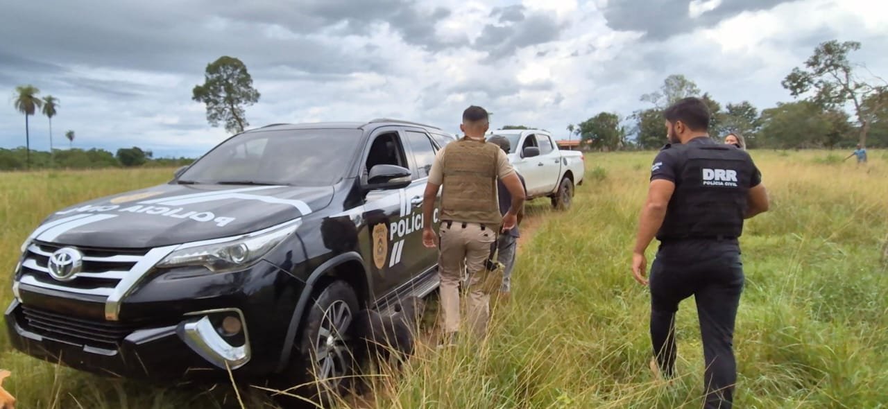 Polícia Civil resgata crianças que estavam sendo violentadas sexualmente por familiares em Nova Olinda