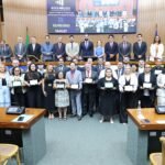 Sessão solene aniversário de palmas foto koró rocha