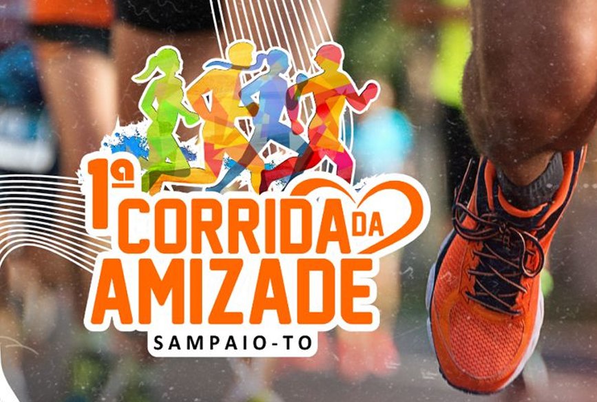 Sampaio sediará 1ª Corrida da Amizade promovida pela Equipe Atlas Run