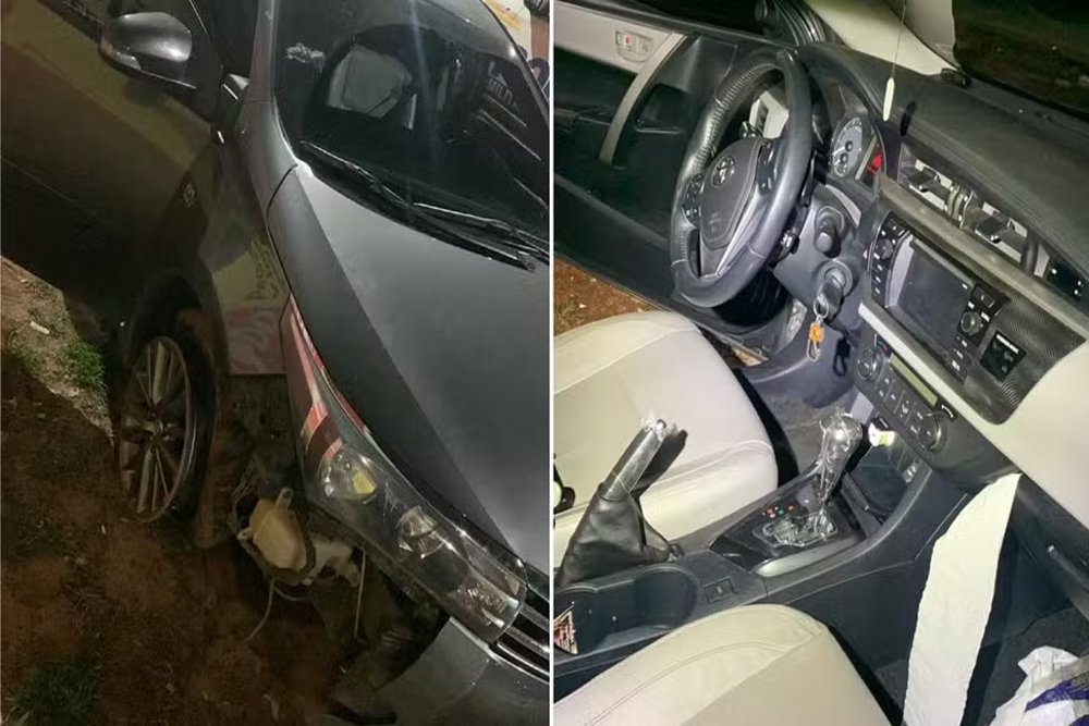 Carro abandonado levou polícia a encontrar corpo de mulher em quarto; neto foi preso pela PM