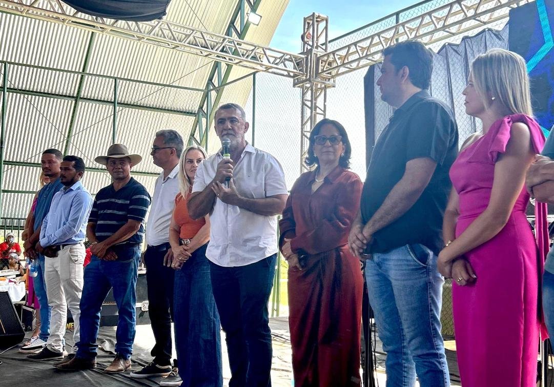 Em Lizarda, presidente Amélio prestigia um dos maiores eventos alusivo ao Dia das Mães do Tocantins