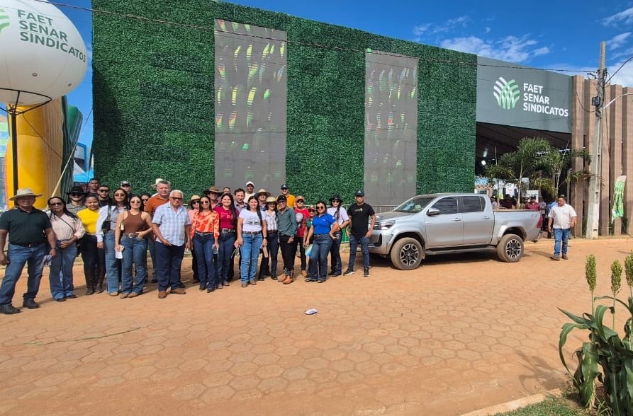 Caravana do Bico do Papagaio participa da Agrotins 2025 e impulsiona pequenos produtores