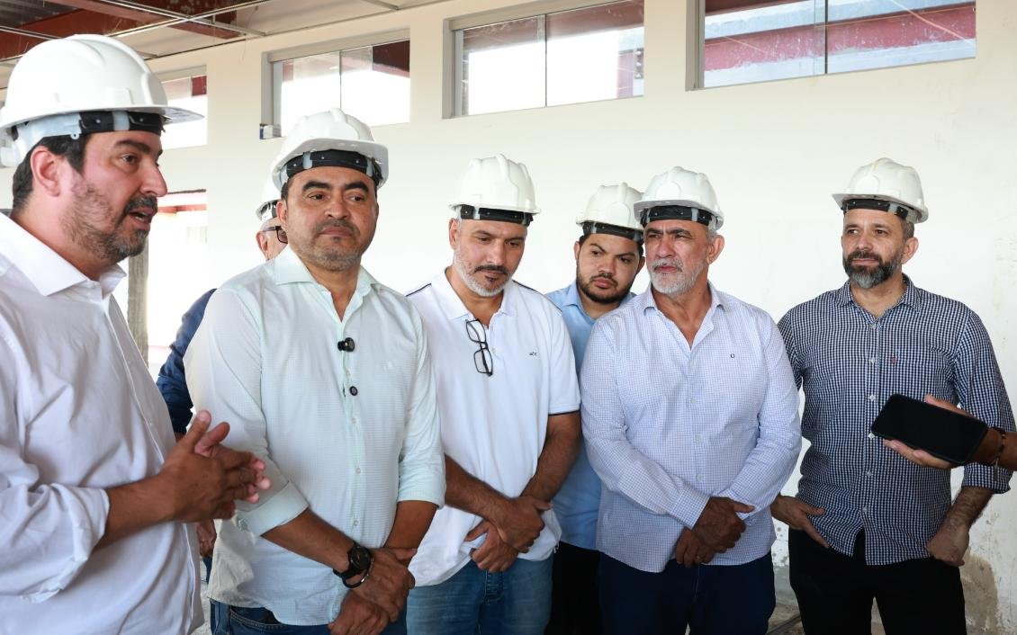 Em Dianópolis, presidente da Assembleia visita obras de câmpus da Unitins e Projeto Manuel Alves