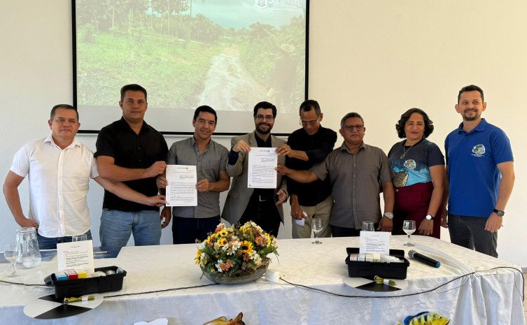 Governo do Estado assina termo de cooperação técnica para fortalecer a produção de pescado em São Miguel do Tocantins