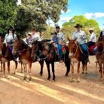 Cavalgada em miranorte foto lucas menezes