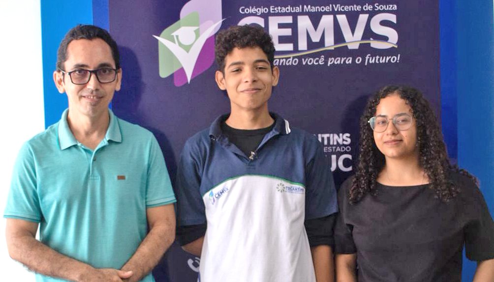Estudante de Augustinópolis conquista 1º lugar na etapa internacional do concurso “A água que queremos”