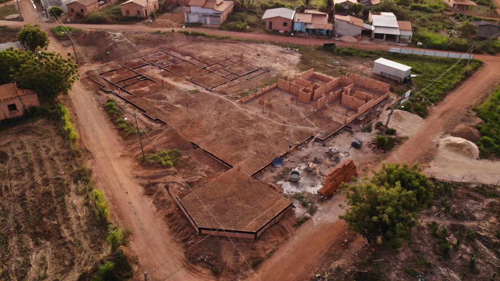 Augustinópolis recebe nova obra do Novo PAC: creche e escola infantil no bairro Novo Horizonte