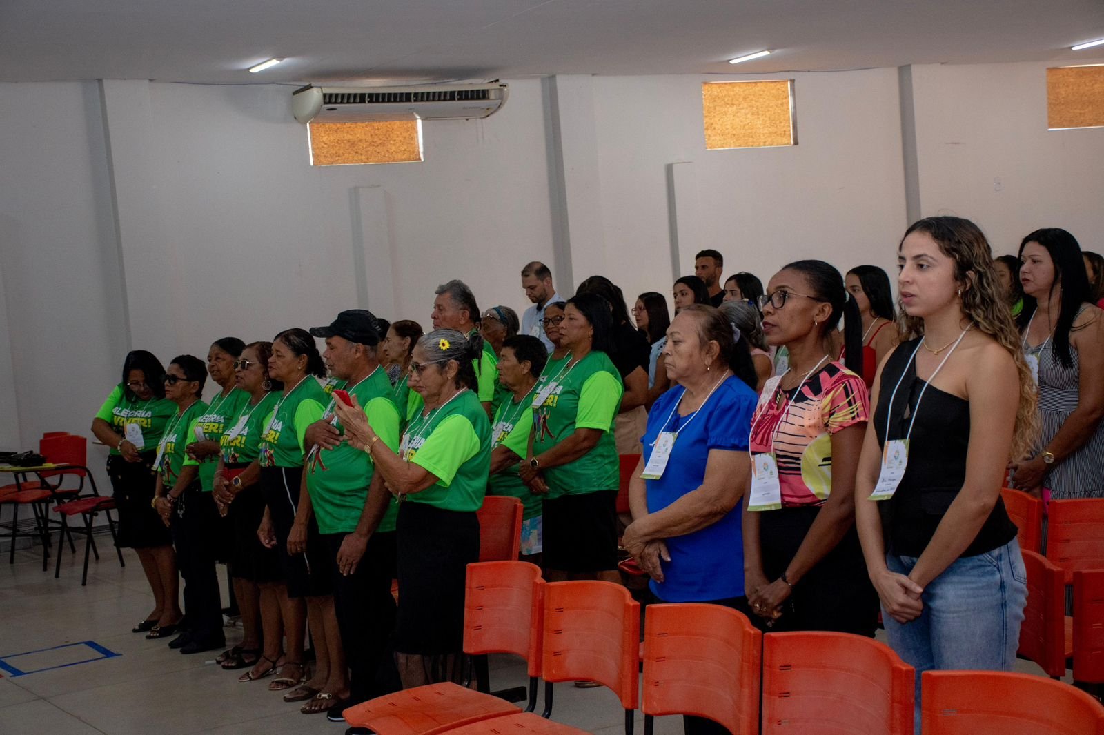Augustinópolis realiza 13ª Conferência Municipal de Assistência Social com o tema “20 anos do SUAS”