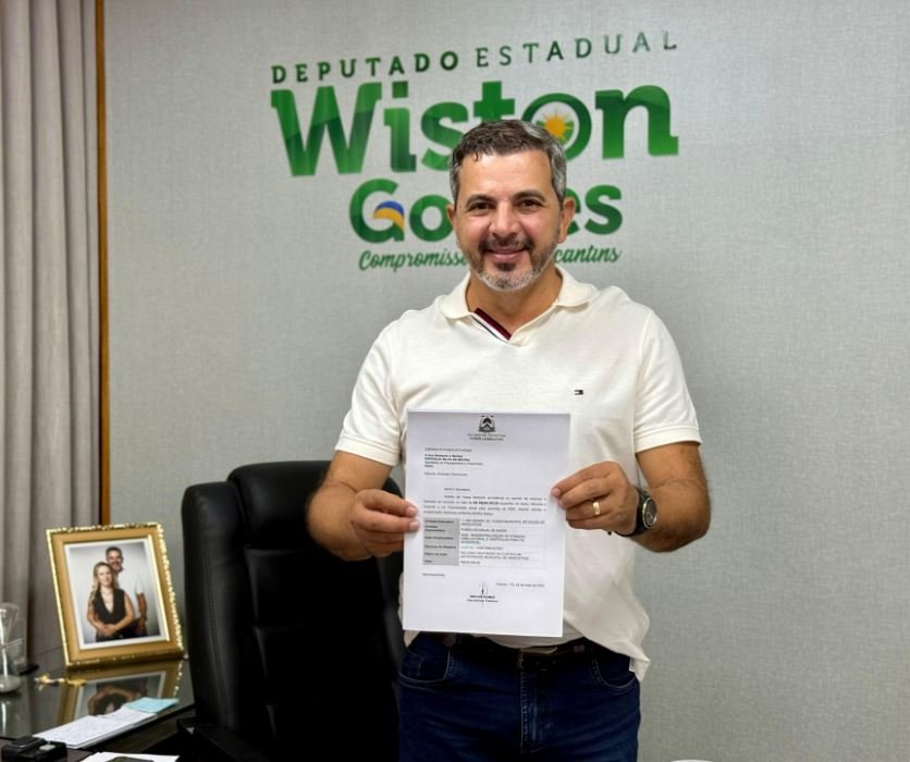Deputado Wiston Gomes anuncia R$ 680 mil em emendas para a saúde de Araguatins
