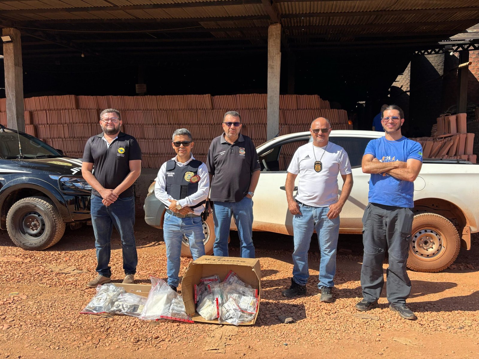 Polícia Civil incinera mais de 7 kg de entorpecentes apreendidos durante operações no interior do Tocantins