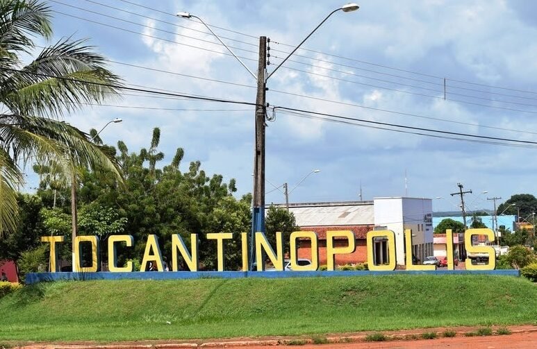 Criminosos rendem funcionários e roubam agência bancária em Tocantinópolis após enganar segurança com falsa prótese
