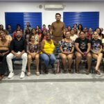 Turma de assistentes administrativos em nazaré foto sara cardoso