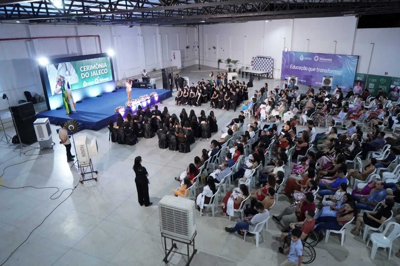 Mais de 60 acadêmicos participam da Cerimônia do Jaleco no Câmpus Augustinópolis