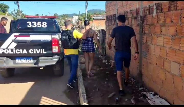 No Pará, Polícia Civil deflagra a operação Extortio e prende mulher investigada por praticar de extorsão qualificada contra família de Palmas