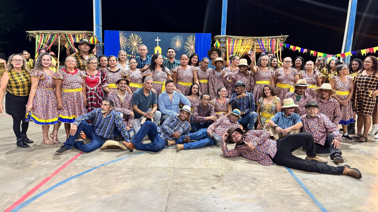 Prefeitura de Buriti do Tocantins promove festa junina com informação e cuidado