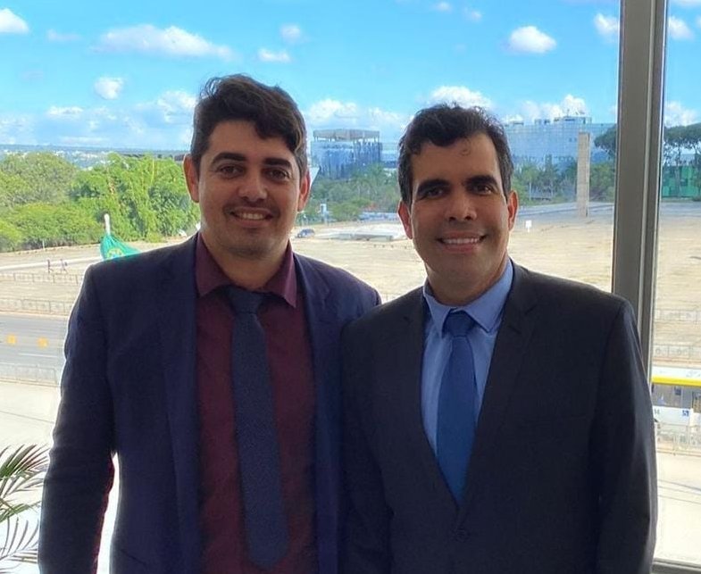 Quadra poliesportiva será construída em Itaúba após solicitação do vereador Daniel Walisson e apoio do deputado Ricardo Ayres