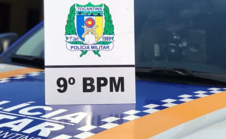 Homem é preso pela Polícia Militar por roubo em Augustinópolis